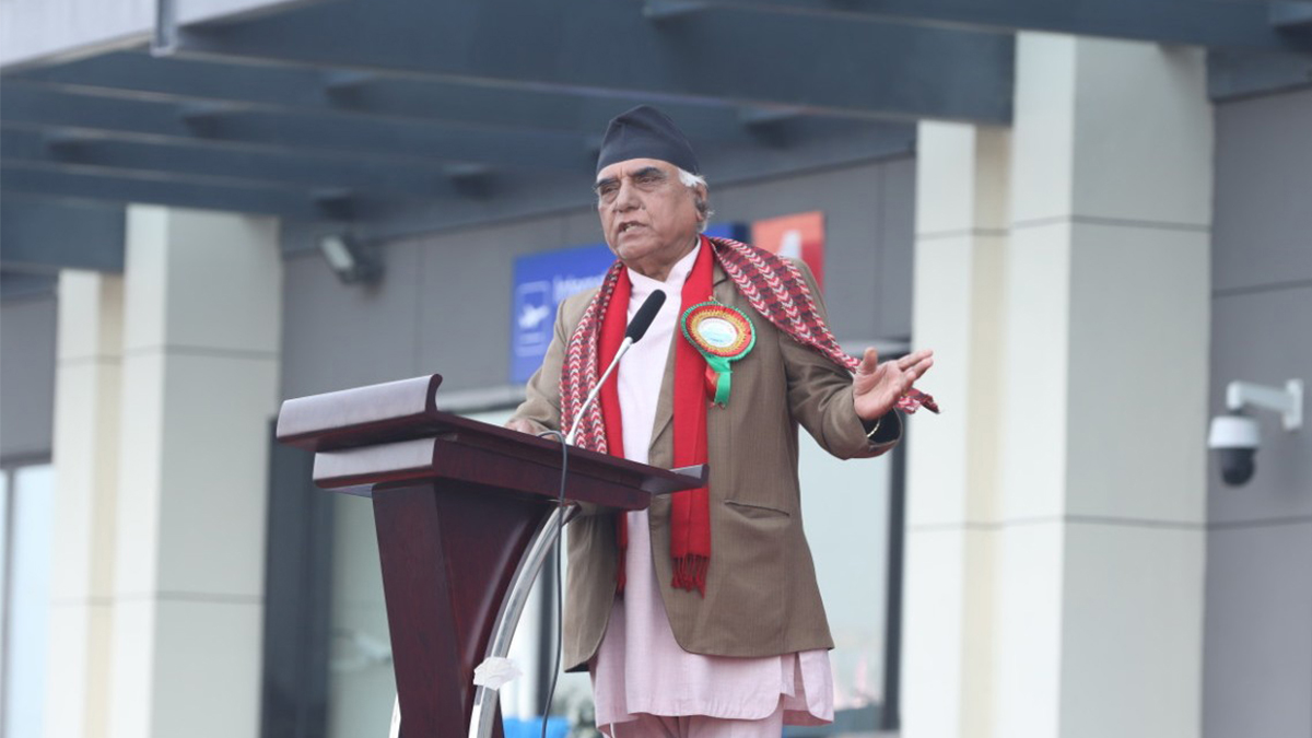 राजनीतिक नेतृत्व कर्तव्यनिष्ठ हुनुपर्छ : मुख्यमन्त्री पोखरेल